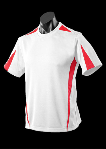 The Aussie Pacific Mens Eureka Tee is made from 100% Driwear polyester moisture removal fabric.  14 colours.  Great branded sports tees & sportswear.
