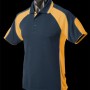 1300 Aussie Pacific Mens Murray Polo – Navy/Gold