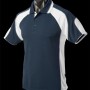 1300 Aussie Pacific Mens Murray Polo – Navy/White