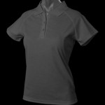 The Aussie Pacific Ladies Keira Polo is made from Driwear 180gm 80% polyester & 20% cotton, moisture removal fabric.  5 colours.  Great branded polos & sportswear.