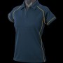 2310 Aussie Pacific Ladies Endeavour Polo – Navy/Gold
