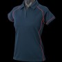 2310 Aussie Pacific Ladies Endeavour Polo – Navy/Red