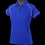 2310 Aussie Pacific Ladies Endeavour Polo – Royal/White