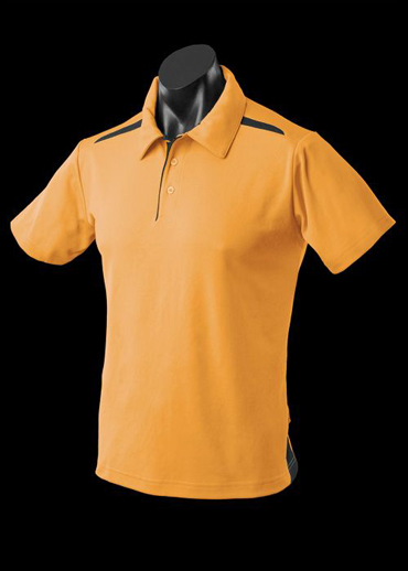 The Aussie Pacific Kids Paterson Polo Shirt is made from Driwear polyester & cotton moisture removal fabric.  9 colours.  Great branded contrast polos & sportswear.