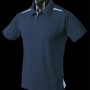 3305 Aussie Pacific Kids Paterson Polo – Navy/SKy