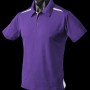 3305 Aussie Pacific Kids Paterson Polo – Purple/White