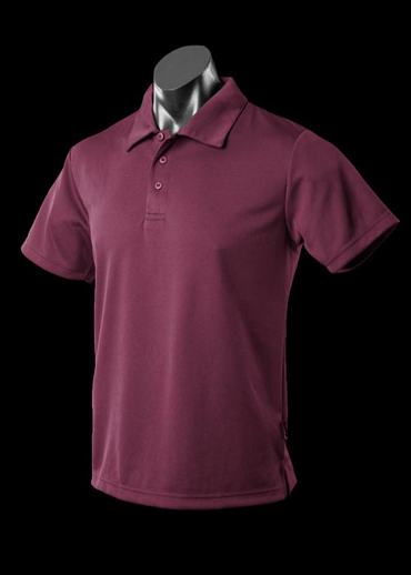 The Aussie Pacific Kids Botany Polo shirt is made from 100% Driwear polyester moisture removal. 9 colours. Great branded polos and sportswear.