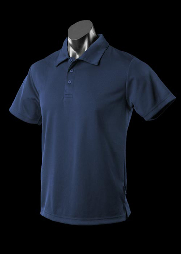 The Aussie Pacific Kids Botany Polo shirt is made from 100% Driwear polyester moisture removal. 9 colours. Great branded polos and sportswear.