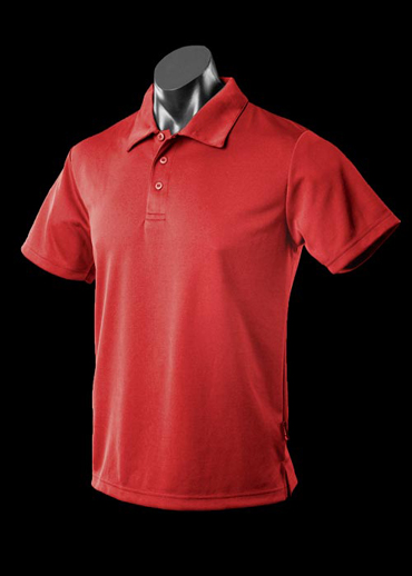 The Aussie Pacific Kids Botany Polo shirt is made from 100% Driwear polyester moisture removal. 9 colours. Great branded polos and sportswear.