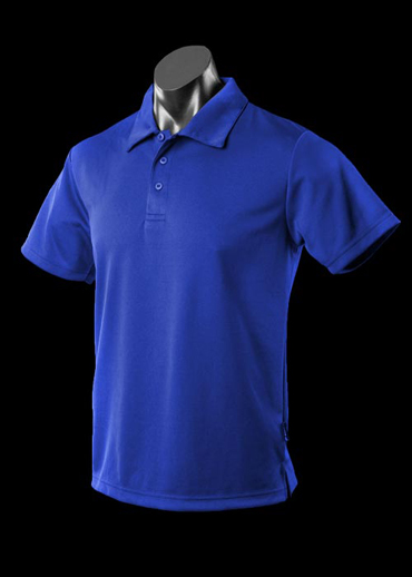 The Aussie Pacific Kids Botany Polo shirt is made from 100% Driwear polyester moisture removal. 9 colours. Great branded polos and sportswear.