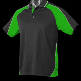 The Aussie Pacific Kids Panorama Polo Shirt is made from a polyester and cotton moisture removal fabric. 5 colours.  Great branded polos & sportswear.