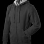 Aussie Pacific Kids Kozi Zip Hoodie – Black/Grey