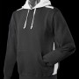 3506 Aussie Pacific Kids Paterson Hoodie – Black/White
