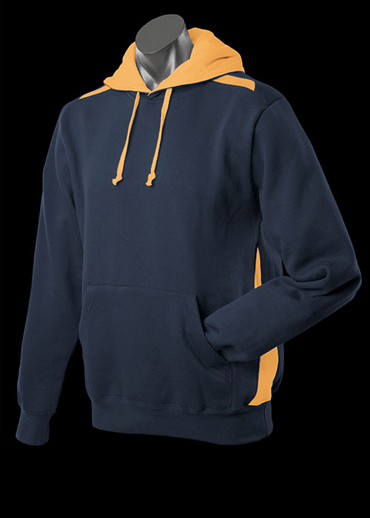 The Aussie Pacific Kids Paterson Hoodies offer a contrast edge stitch hood line.  50/50 cotton poly blend.  300gsm.  10 colours.  Great branded hoodies & sportswear.
