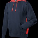The Aussie Pacific Kids Paterson Hoodies offer a contrast edge stitch hood line.  50/50 cotton poly blend.  300gsm.  10 colours.  Great branded hoodies & sportswear.