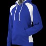 3509 Aussie Pacifc Kids Huxley Hoodies – Royal/White/Ashe