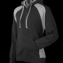 3509 Aussie Pacific Kids Huxley Hoodies – Black/Ash/White