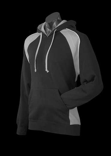 The Aussie Pacific Kids Huxley Hoodies is a 50/50 polyester cotton blend. 14 colours. Pullover style. Great branded hoodies & sportswear.
