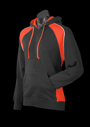 The Aussie Pacific Kids Huxley Hoodies is a 50/50 polyester cotton blend. 14 colours. Pullover style. Great branded hoodies & sportswear.
