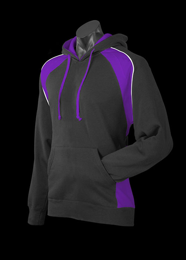 The Aussie Pacific Kids Huxley Hoodies is a 50/50 polyester cotton blend. 14 colours. Pullover style. Great branded hoodies & sportswear.