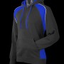 3509 Aussie Pacific Kids Huxley Hoodies – Black/Royal/White