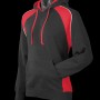 3509 Aussie Pacific Kids Huxley Hoodies – Black/Red/White