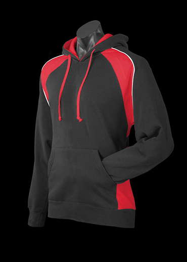 The Aussie Pacific Kids Huxley Hoodies is a 50/50 polyester cotton blend. 14 colours. Pullover style. Great branded hoodies & sportswear.
