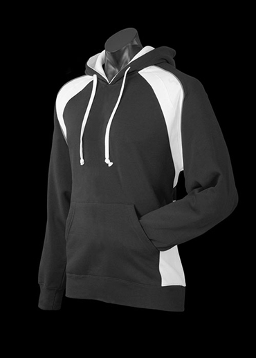The Aussie Pacific Kids Huxley Hoodies is a 50/50 polyester cotton blend. 14 colours. Pullover style. Great branded hoodies & sportswear.