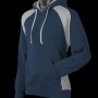 3509 Aussie Pacific Kids Huxley Hoodies – Navy/Ashe/White