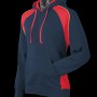 3509 Aussie Pacific Kids Huxley Hoodies – Navy/Red/Gold