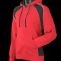 3509 Aussie Pacific Kids Huxley Hoodies – Red/Black/White