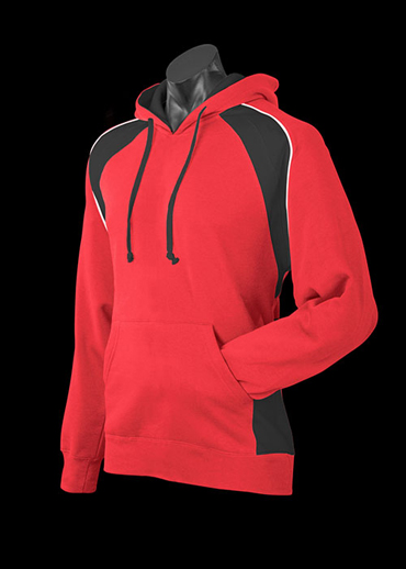 The Aussie Pacific Kids Huxley Hoodies is a 50/50 polyester cotton blend. 14 colours. Pullover style. Great branded hoodies & sportswear.