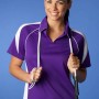 The Aussie Pacific Ladies Premier Polo shirt is made from 100% Driwear Polyester moisture removal fabric.  18 colours.  Great branded polo shirts & sportswear.