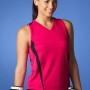 The Aussie Pacific Ladies Eureka Singlet is made from 100% driwear polyester moisture removal material.  16 colours.  Great branded singlets & sportswear.