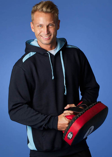 The Aussie Pacific Mens Paterson Hoodies offer a contrast edge stitch hood line.  50/50 cotton poly blend.  300gsm.  10 colours.  Great branded hoodies & sportswear.