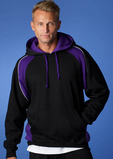 The Aussie Pacific Mens Huxley Hoodies is a 50/50 polyester cotton blend, 300gm.  14 colours.  Pullover style.  Great branded hoodies & sportswear.
