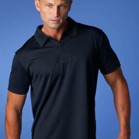 The Aussie Pacific Mens Botany Polo shirt is made from 100% Driwear polyester moisture removal. 9 colours. Great branded polos and sportswear.