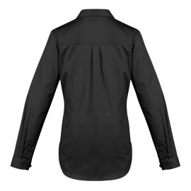 The Syzmik Womens Lightweight Long Sleeve Tradie Shirt is a 145gsm cotton twill work shirt.  In 4 colours.  8 - 24.  Great Syzmik branded workwear.