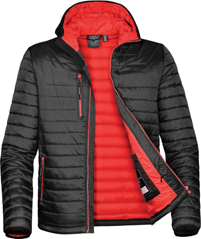 men's lightweight thermal jacket