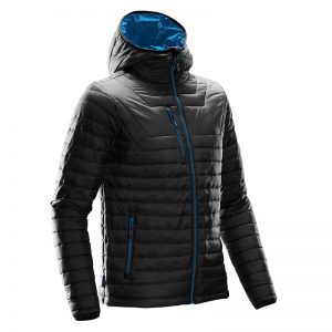 The Stormtech Mens Gravity Thermal Jacket is ultra lightweight, breathable & water repellent. Available in 4 colours.