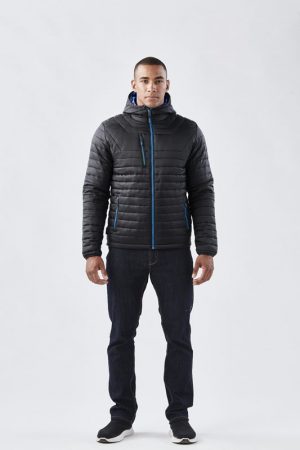 The Stormtech Mens Gravity Thermal Jacket is ultra lightweight, breathable & water repellent. Available in 4 colours.
