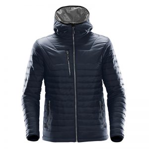 The Stormtech Mens Gravity Thermal Jacket is ultra lightweight, breathable & water repellent. Available in 4 colours.