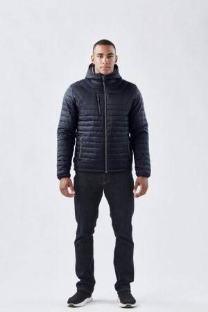 The Stormtech Mens Gravity Thermal Jacket is ultra lightweight, breathable & water repellent. Available in 4 colours.