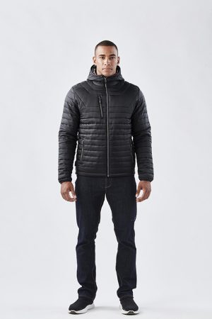 The Stormtech Mens Gravity Thermal Jacket is ultra lightweight, breathable & water repellent. Available in 4 colours.