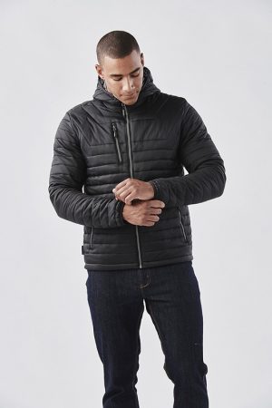 image_23 The Stormtech Mens Gravity Thermal Jacket is ultra lightweight, breathable & water repellent. Available in 4 colours.