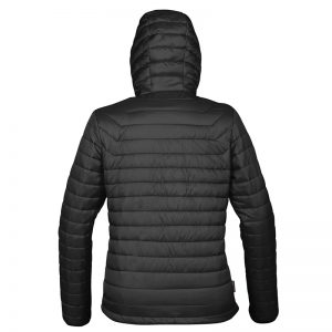 The Stormtech Womens Gravity Thermal Jacket is ultra lightweight, breathable and water repellent. Available in 4 colours.
