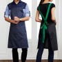 ba55 Biz Collection Unisex Urban Bib Apron