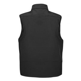 The Stormtech Mens Cirrus Bonded Vest is a 3 layer, polyester blend bonded vest with microfleece lining. Available in Black and Navy.