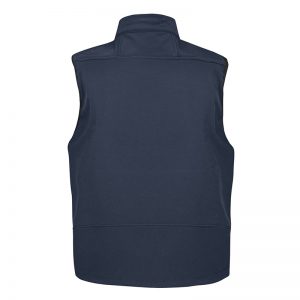 The Stormtech Mens Cirrus Bonded Vest is a 3 layer, polyester blend bonded vest with microfleece lining. Available in Black and Navy.