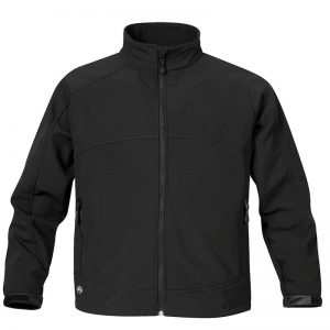 The Stormtech Mens Cirrus Bonded Jacket is a 94% polyester 6% Spandex bonded with 100% polyester microfleece & waterproof membrane.